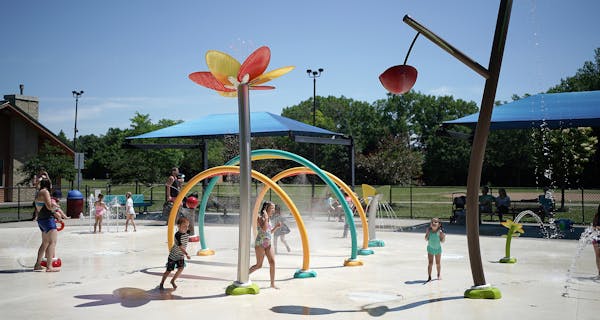 As some outdoor pools reopen this pandemic summer, there are a few new rules besides the standard "no running on deck!" At the Oak Hill Park Splash Pa