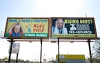 Billboards are one form of media that can be used to reach consumers.