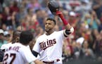 Designated hitter Nelson Cruz, who hit a team-leading 41 home runs in his first season with the Twins, will turn 40 in the middle of next season.