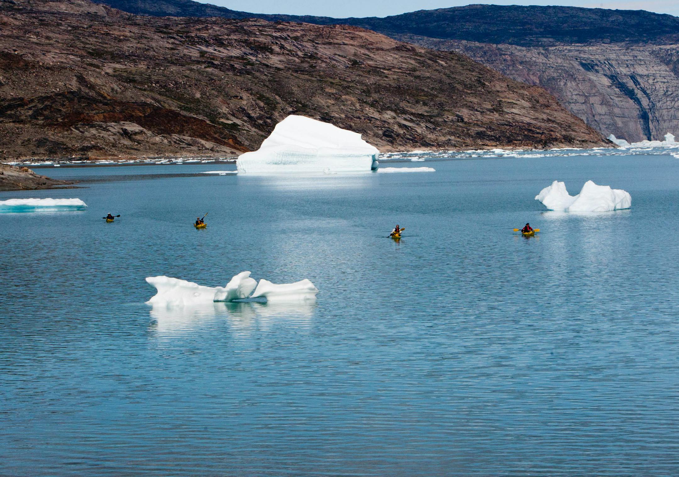 Greenland, for Outdoors Weekend.