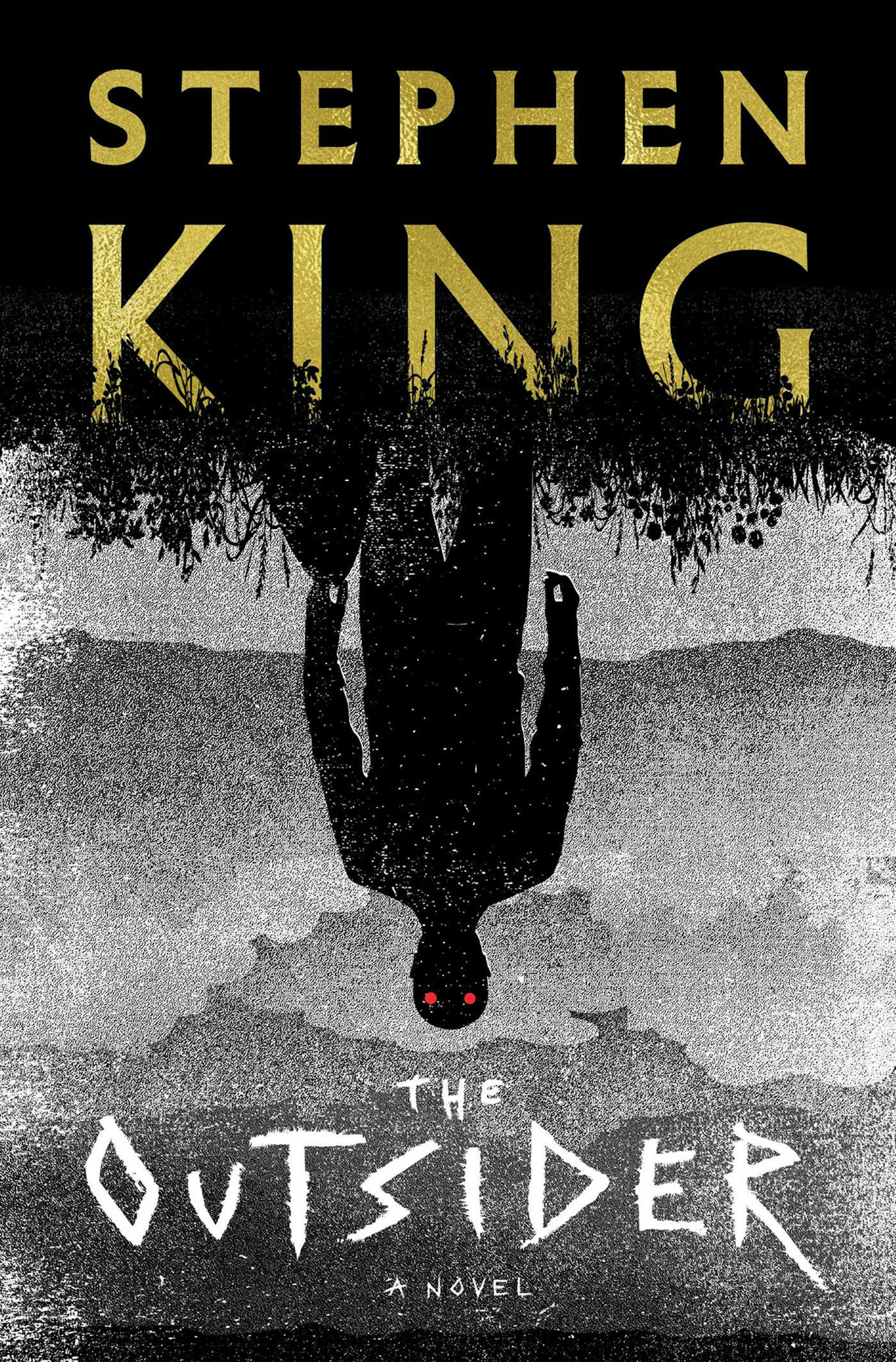 "The Outsider" by Stephen King (Simon & Schuster) ORG XMIT: 1231623