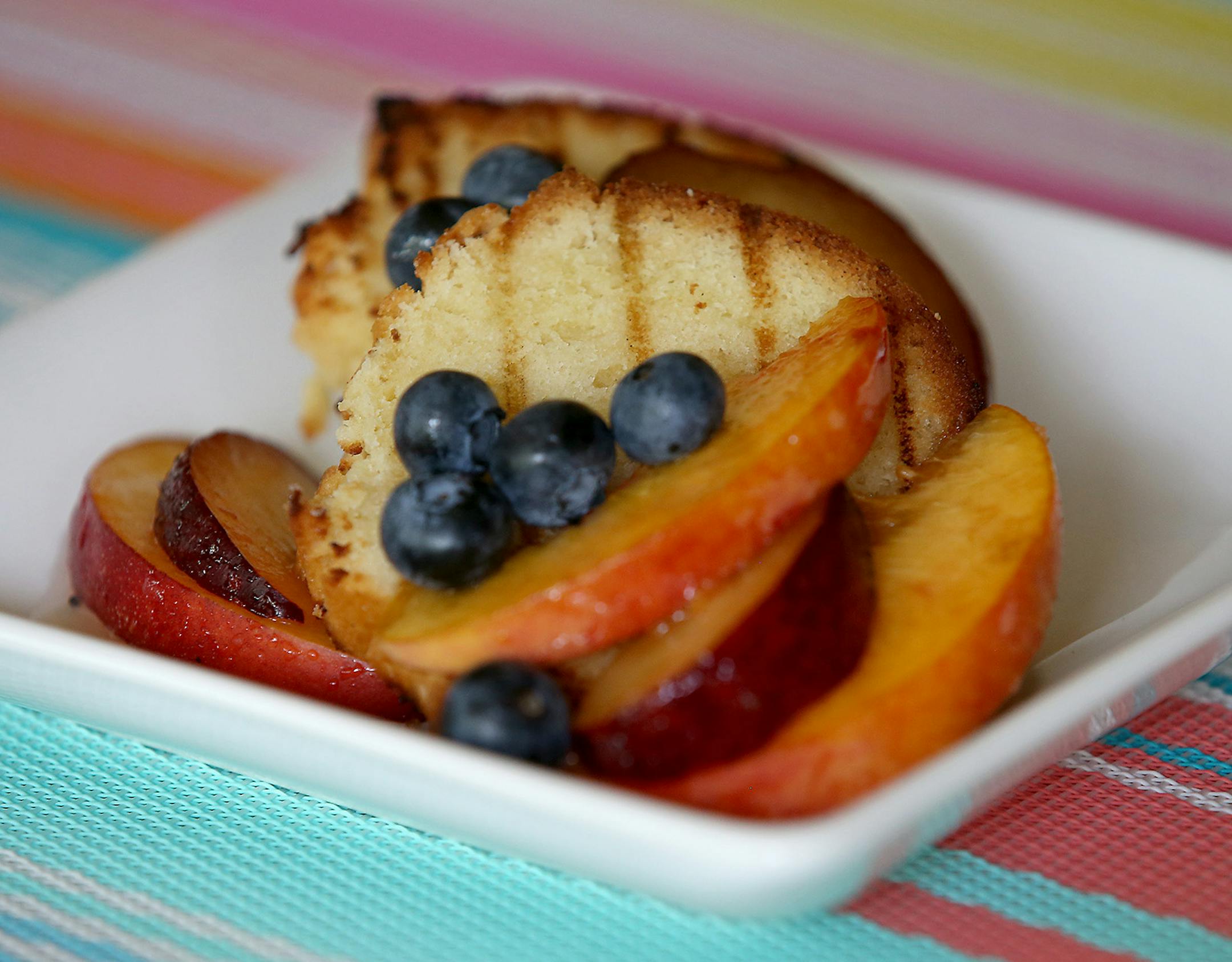 Pound cake with its pure flavors of butter and vanilla makes a perfect backdrop for the season's freshest fruit.