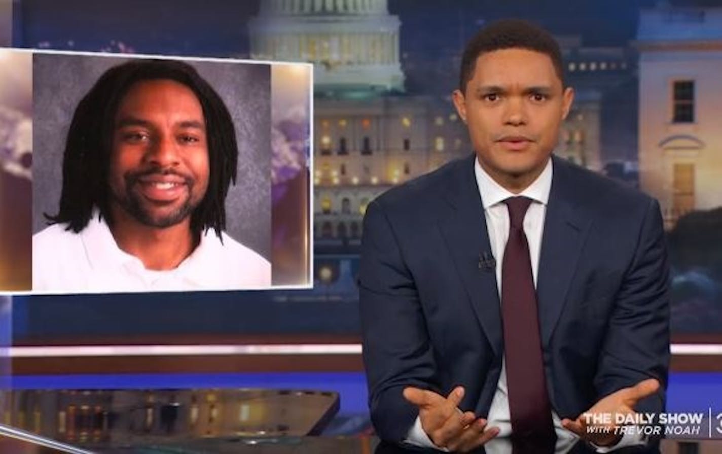 Trevor Noah addressed the verdict in the killing of Philando Castile.