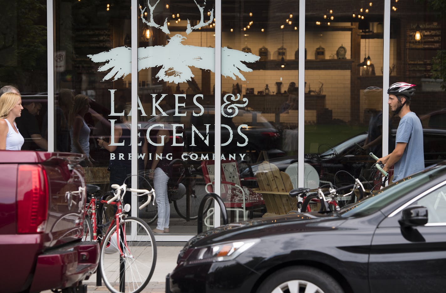 The exterior of Lakes and Legends Brewing, located at 1368 LaSalle Ave. ] Isaac Hale &#xef; isaac.hale@startribune.com This year's Taste Fifty focuses on Nicollet Avenue, also know as "Eat Street" in Minneapolis.