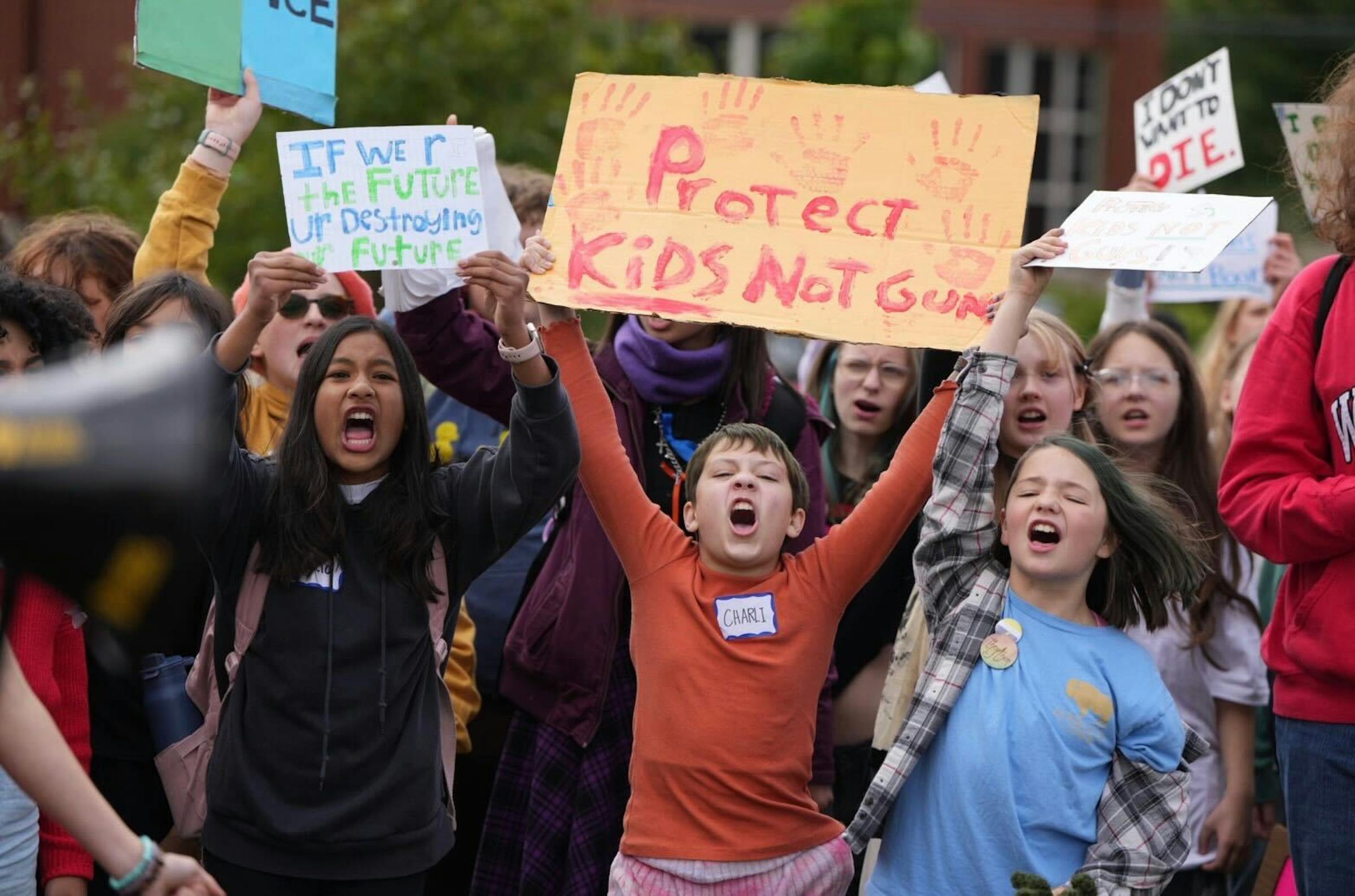 Student walkouts held across MN after Annunciation shooting