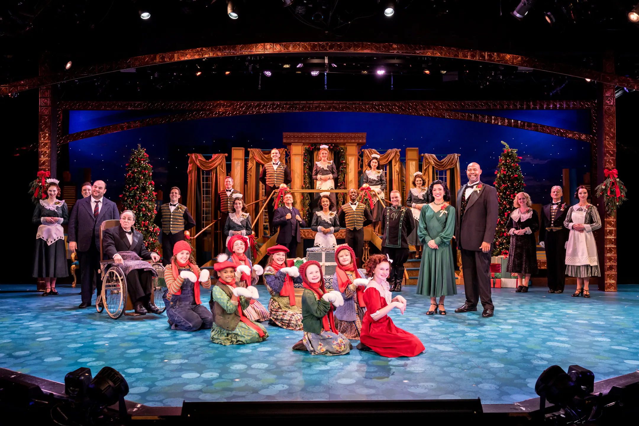 Tom Goodspeed Chanhassen Dinner Theatre's