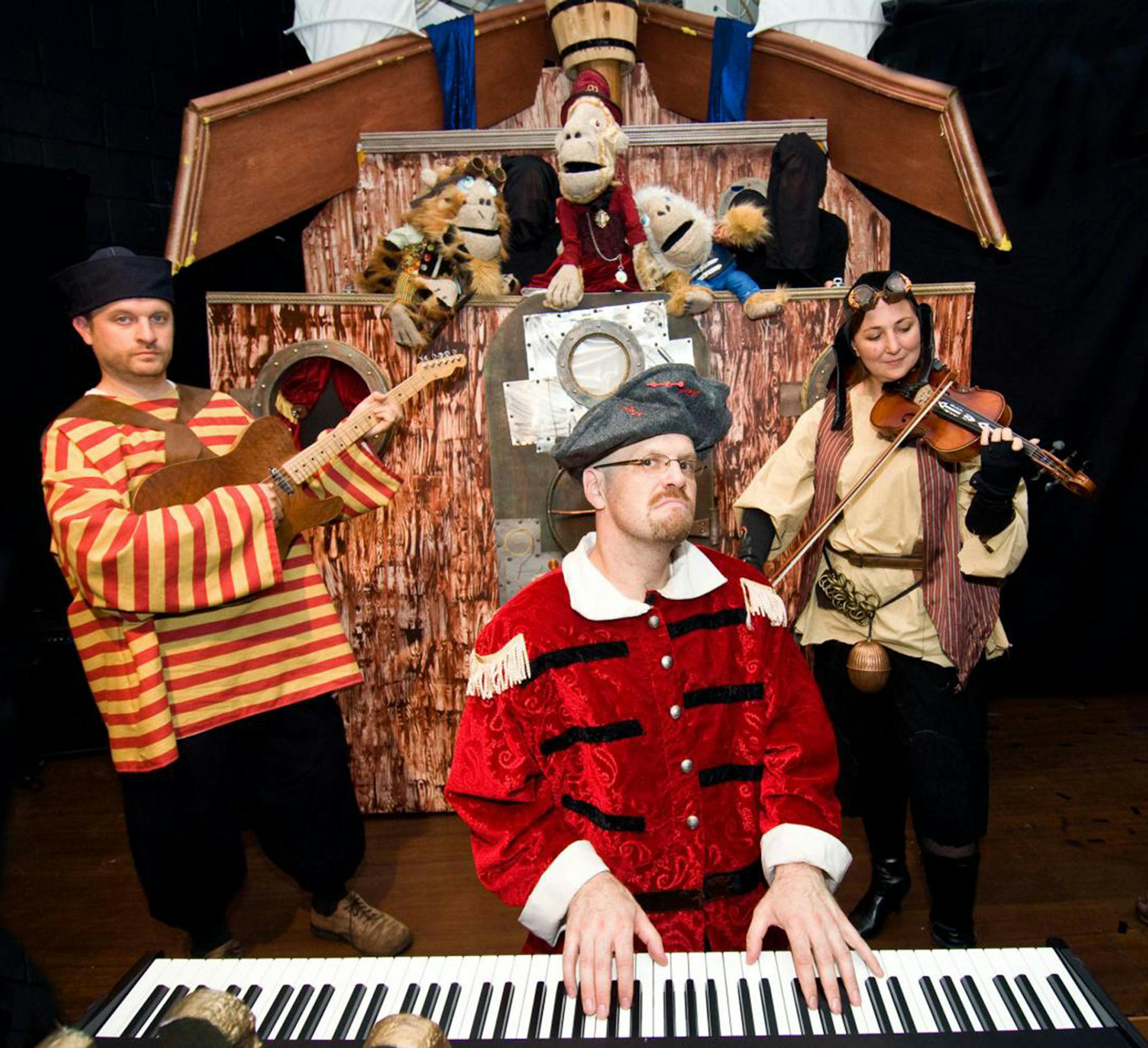 Minneapolis artists Z Puppets Rosenschnoz