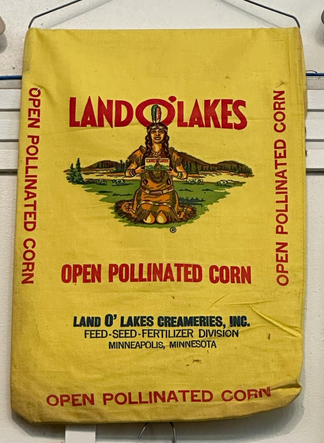 Land O’Lakes Seed Corn Bag, courtesy Ron Kelsey