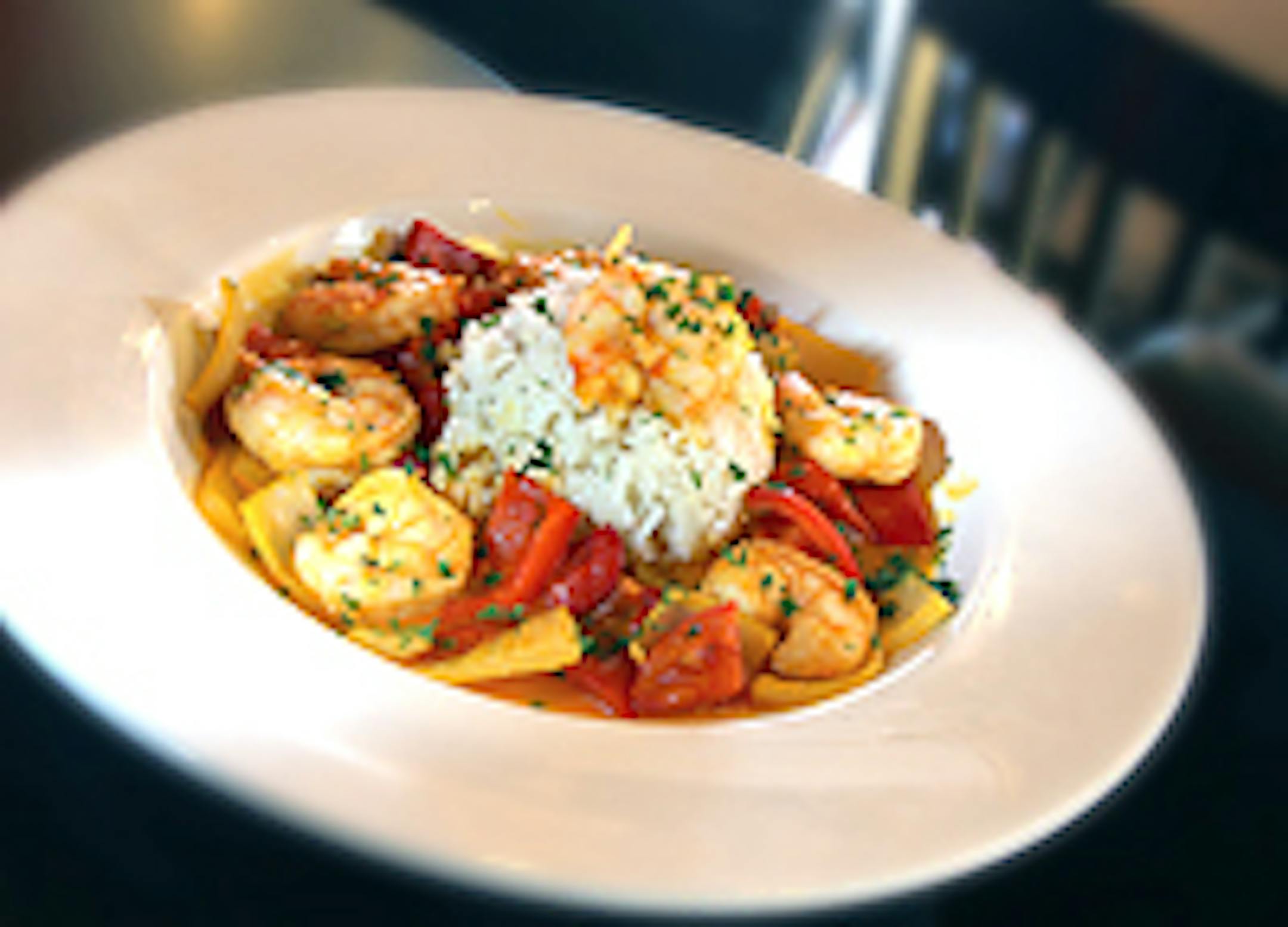 Samba's Shrimp Moqueca