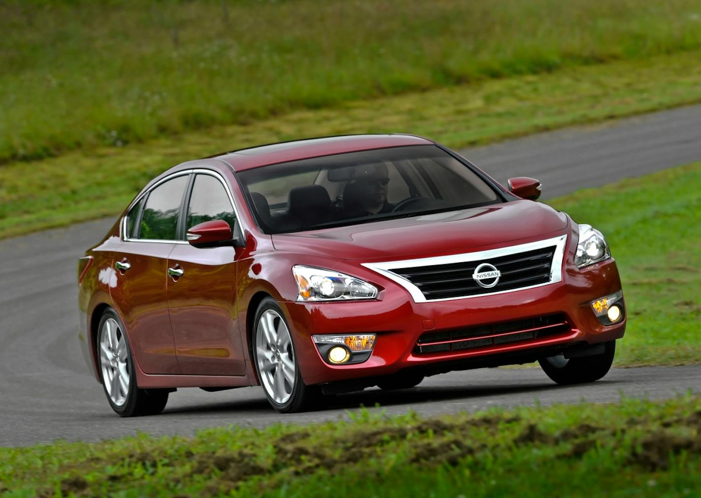 The 2013 Nissan Altima.