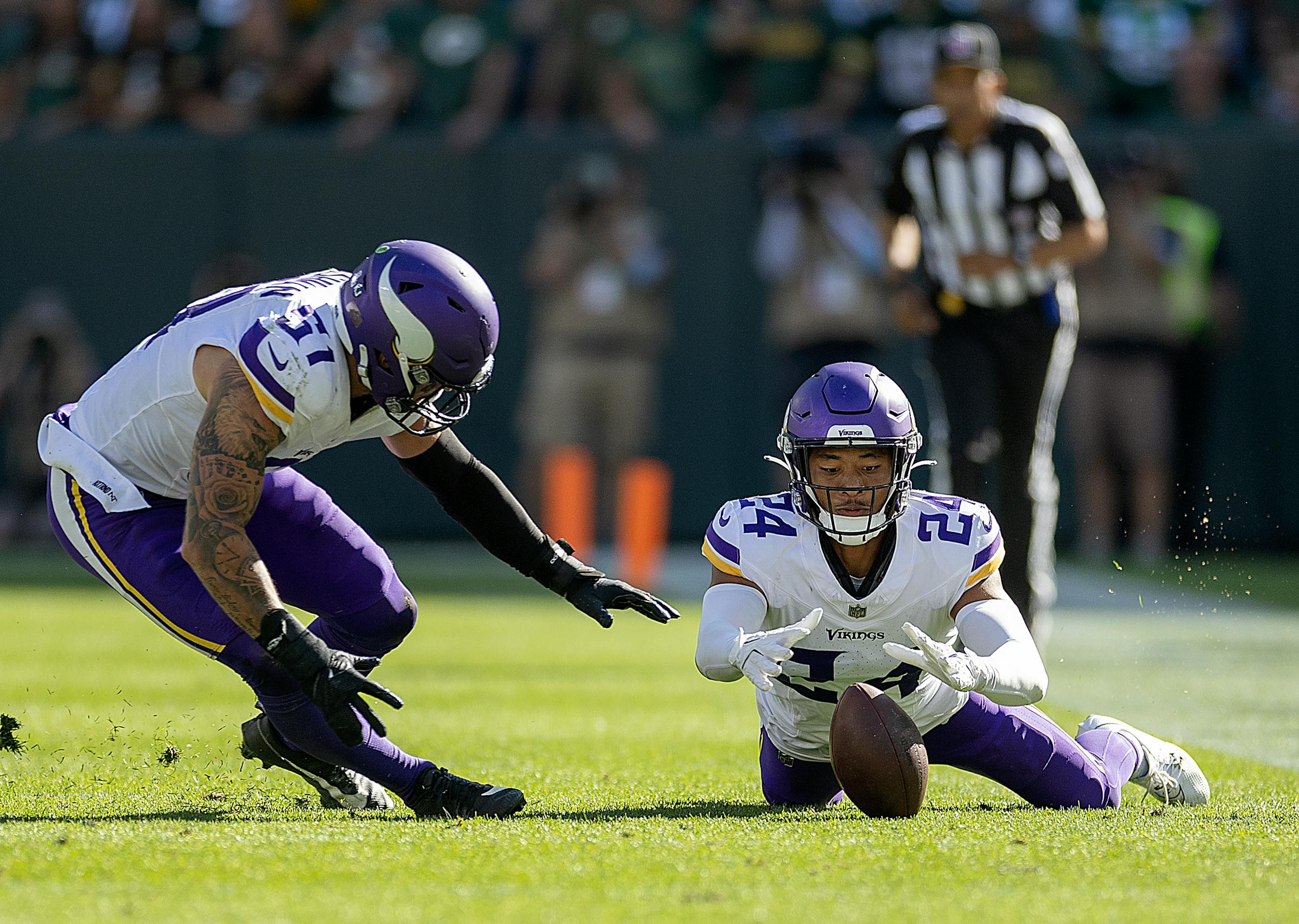 Vikings are 4-0 and winning the turnover battle, too