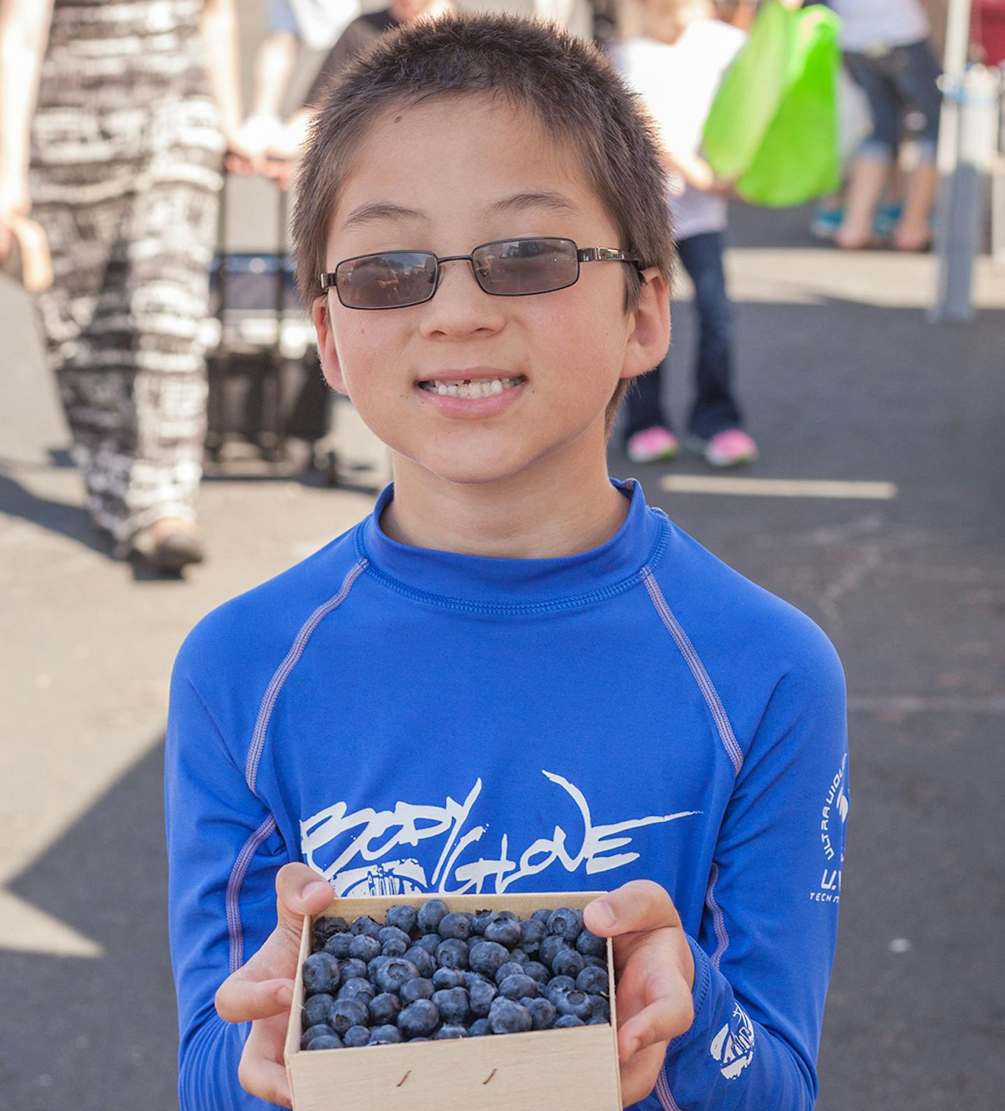 Credit: Dawn Meyers Participants of the Maple Grove Community Center's Power of Produce program.