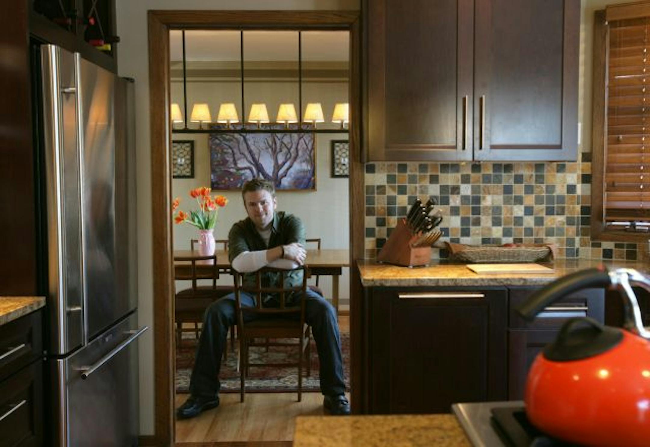 Matt Muenster, the host of DIY Network's new "Bathtastic!" remodeling show, says at home his biggest fix so far has been the kitchen.