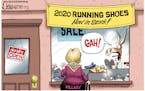 Editorial cartoon: Lisa Benson on Hillary Clinton
