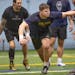 Left tackle Joe Alt, a Totino-Grace High School graduate who attended Notre Dame for college, is considered one of the top offensive lineman in the 20