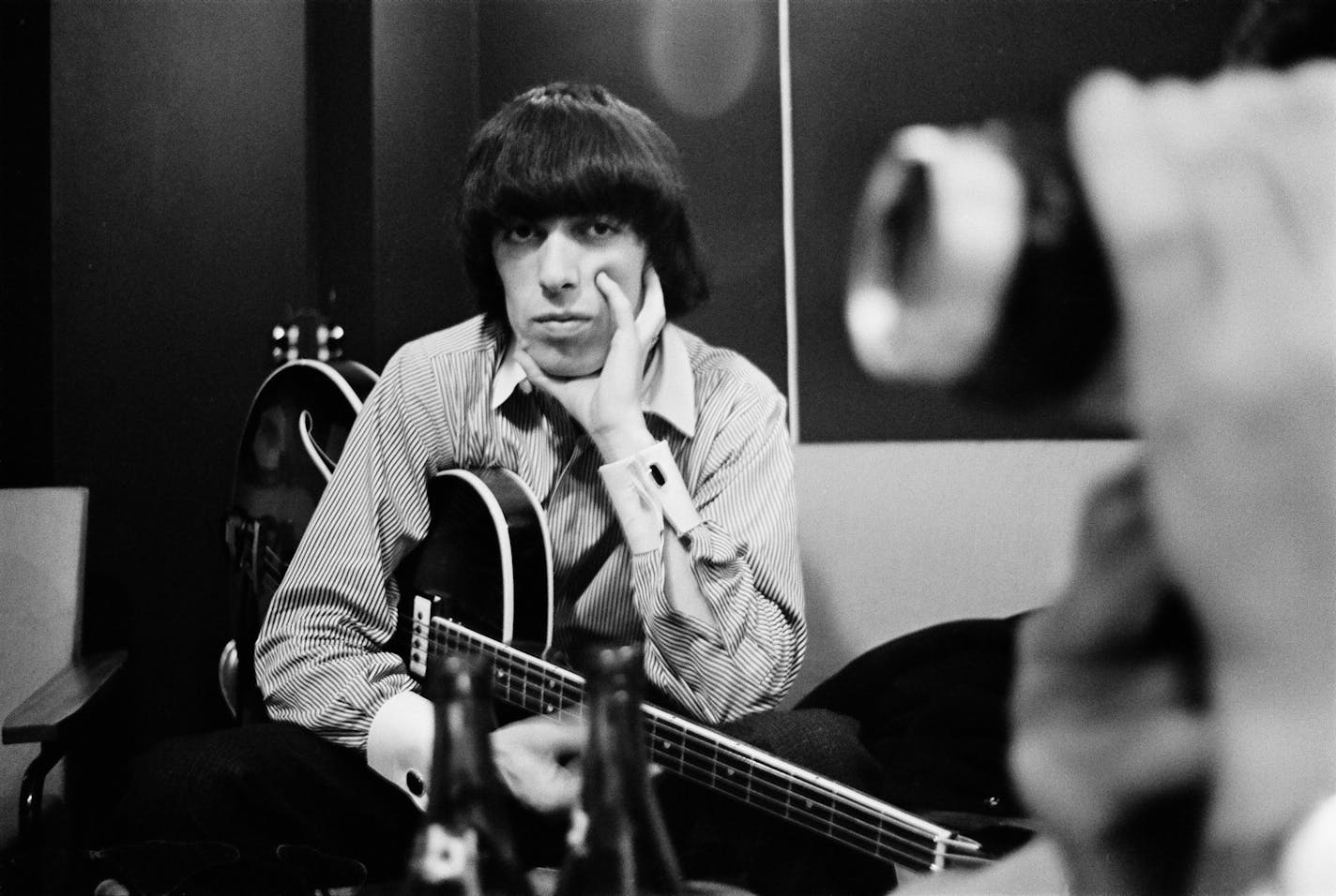 Bill Wyman in "The Quiet One"