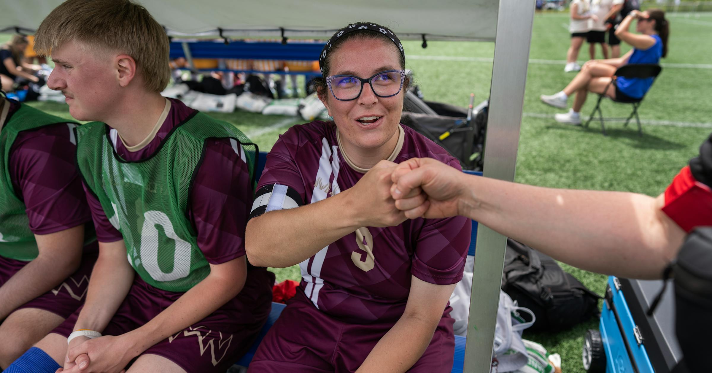 Special Olympics is ‘happy place’ for Milaca soccer player Kendra Busch