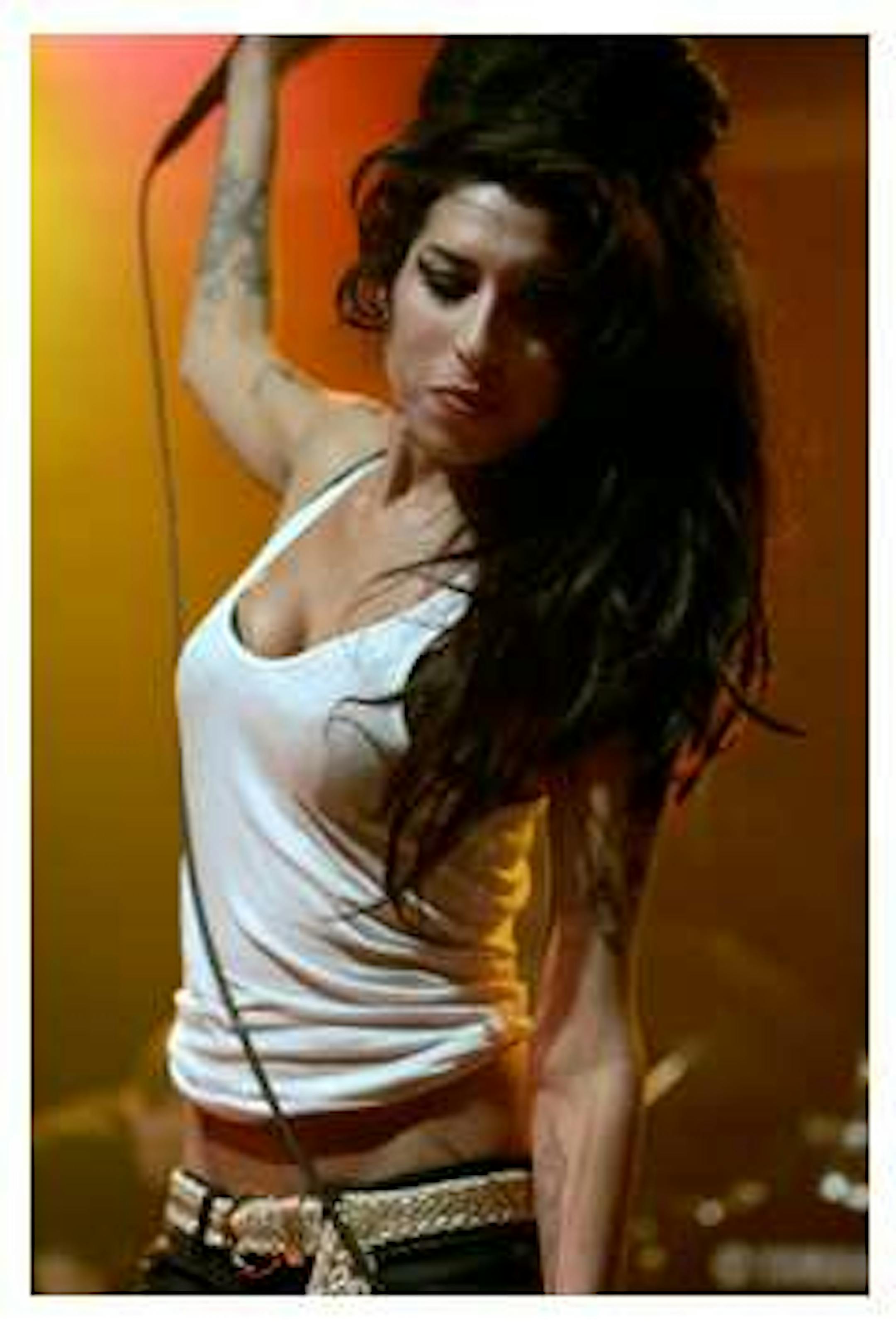 Ms Winehouse in better times