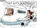 Sack cartoon: Michele Bachmann