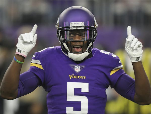 Vikings Teddy Bridgewater, came into the game in the 4th quarter, seeing his first game snaps since the 2016 preseason, entered in the fourth quarter 