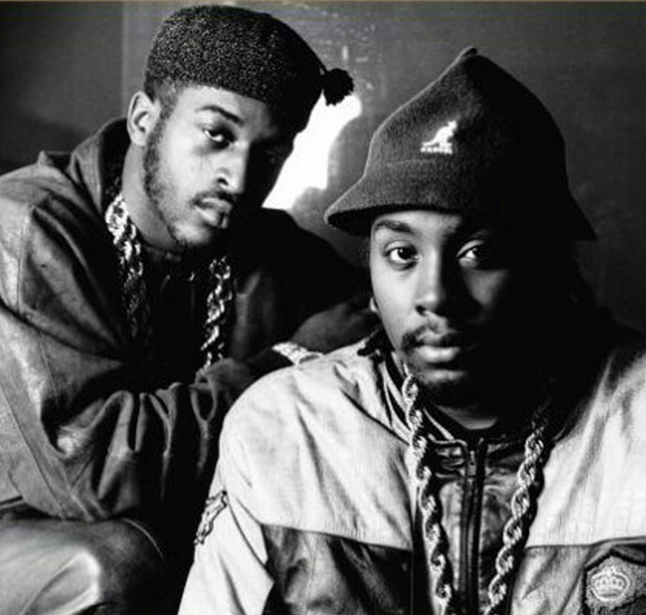 Eric B and Rakim CD cover for "Gold" on Hip-O Records