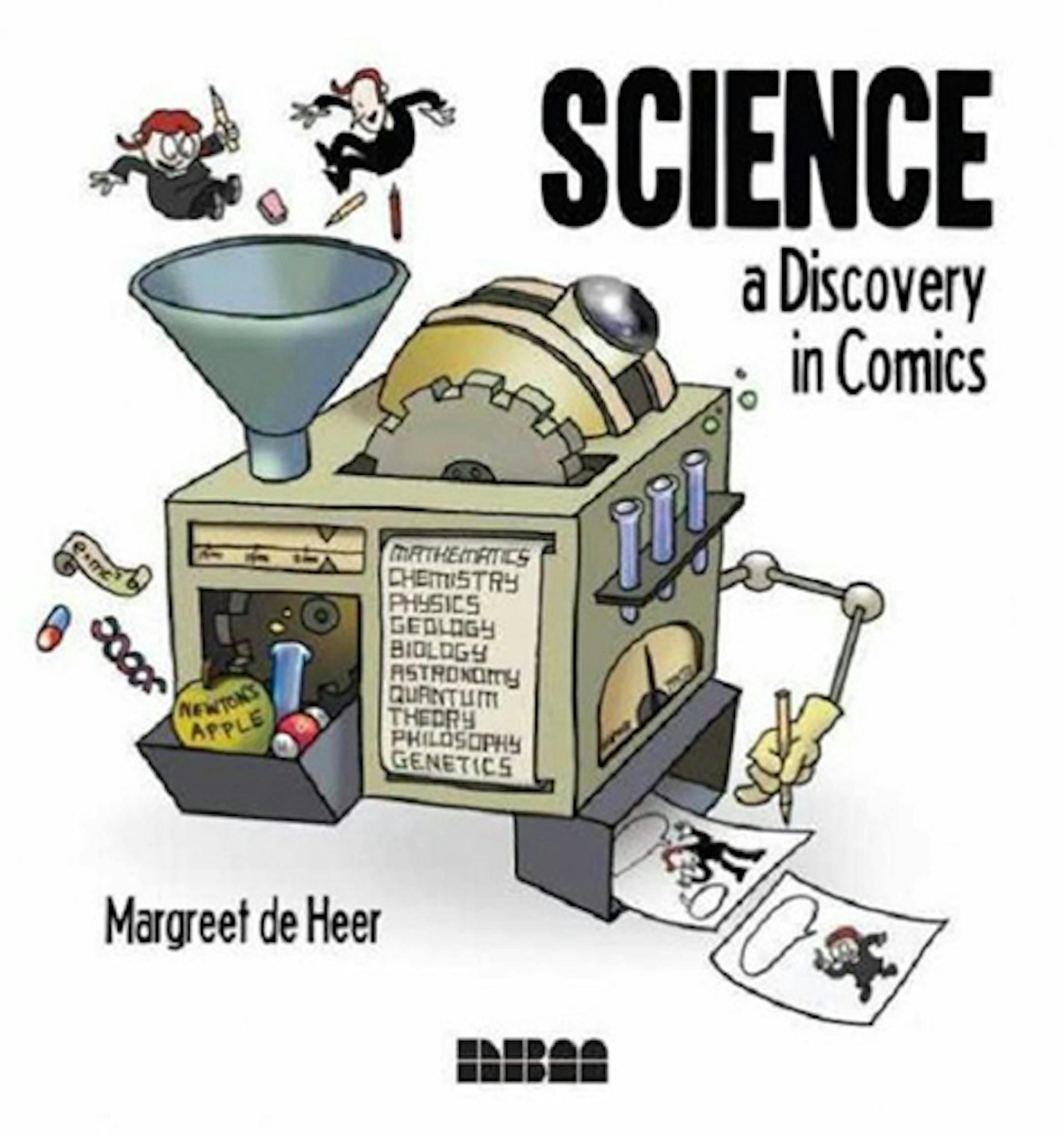 book jacket: "Science: A Discovery in Comics"