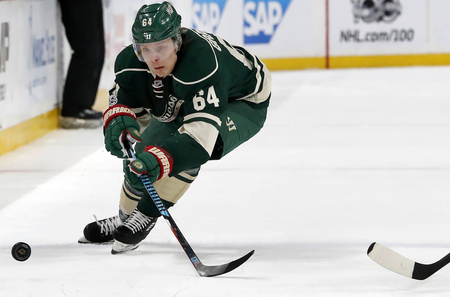 The Minnesota Wild's Mikael Granlund