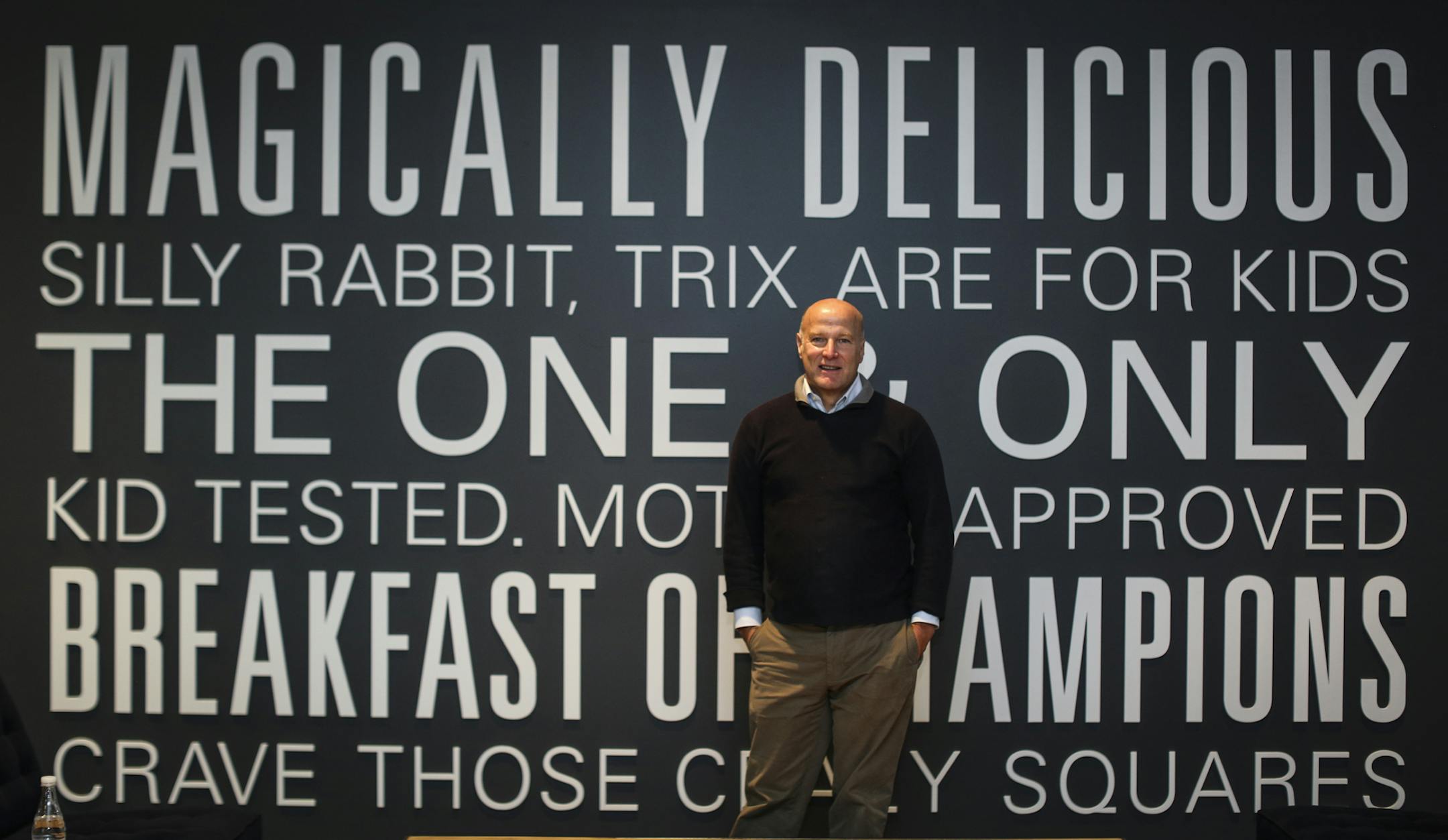 The chief marketing officer of General Mills, Mark Addicks posed for a picture at the head office building on Monday, October 13, 2014 in Golden Valley, Minn. ] RENEE JONES SCHNEIDER ‚Ä¢ reneejones@startribune.com