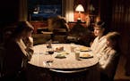 Riley Keough, Jaeden Martell and Lia McHugh in "The Lodge."