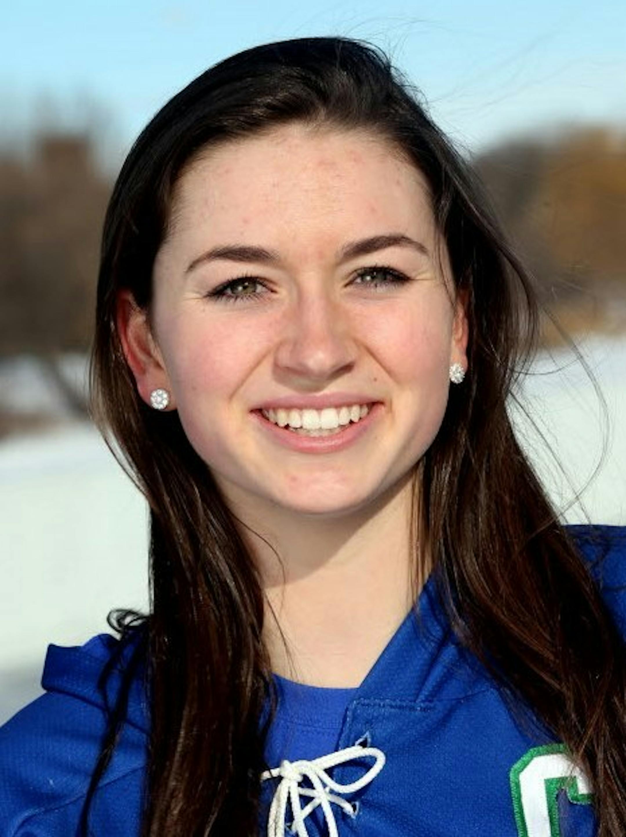 Carly Bullock, Blake hockey, sr., 2015-16