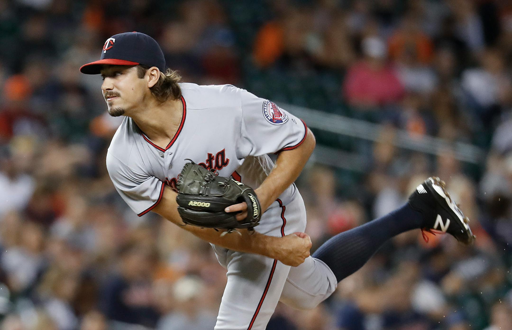 Minnesota Twins pitcher J.T. Chargois