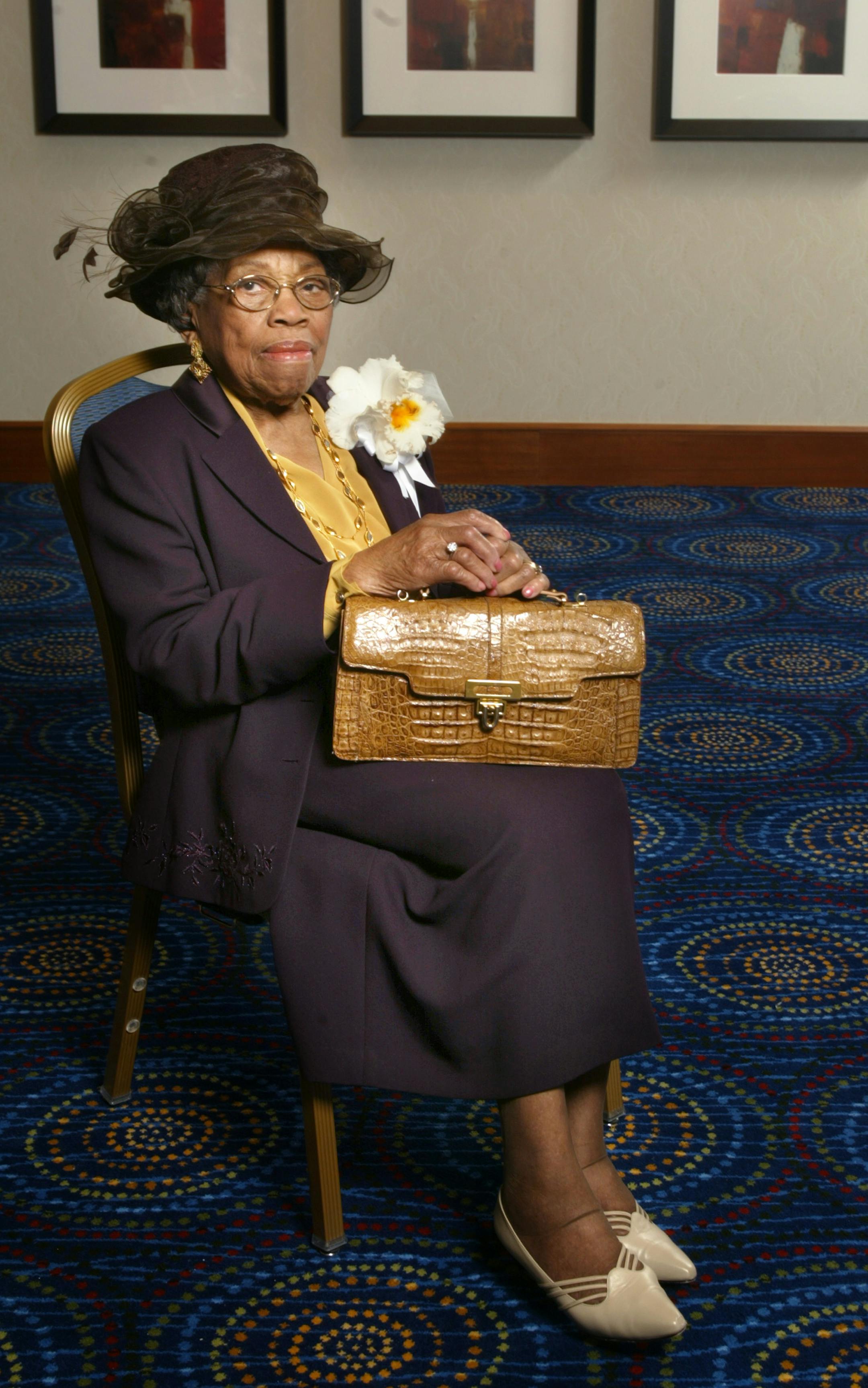 Caressa May of Minneapolis, MN.