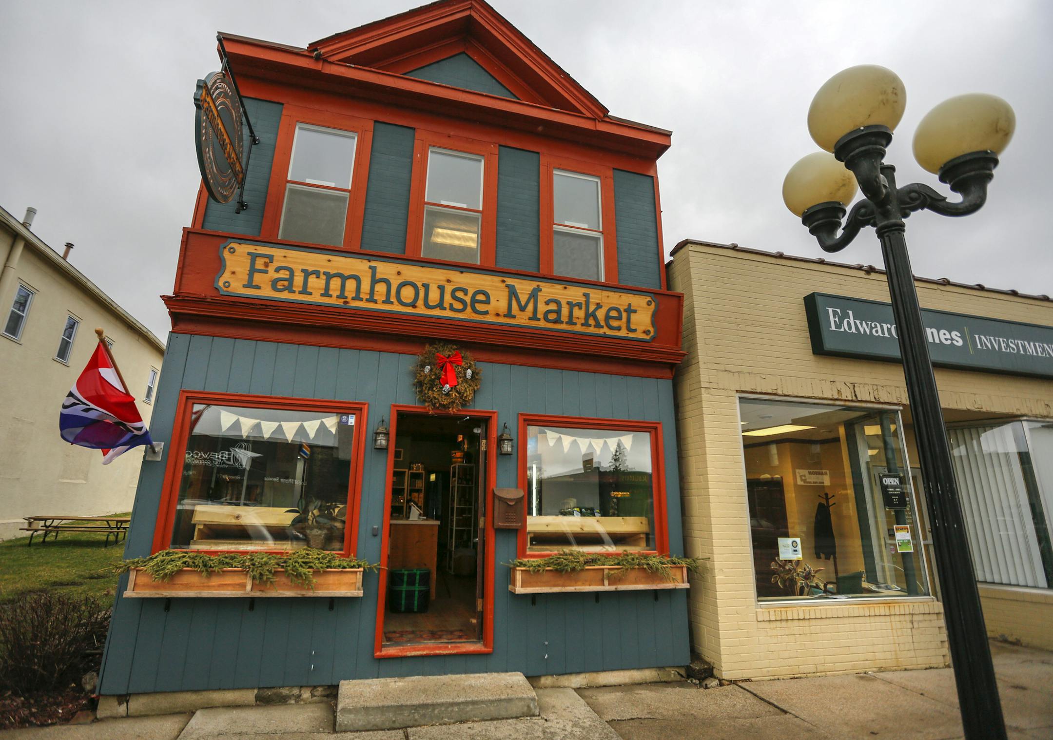 New Prague's Farmhouse Market has an unusual business model: they sell memberships and once someone is a member, they can enter the store 24 hours a day and buy whatever they want on the honor system. ] Brian.Peterson@startribune.com New Prague, MN - 03/15/2016