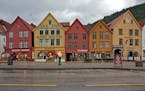 Bryggen, the old fishing wharf in Bergen, is a UNESCO World Heritage Site. (Lisa Lubin/Chicago Tribune/TNS) ORG XMIT: 1187189