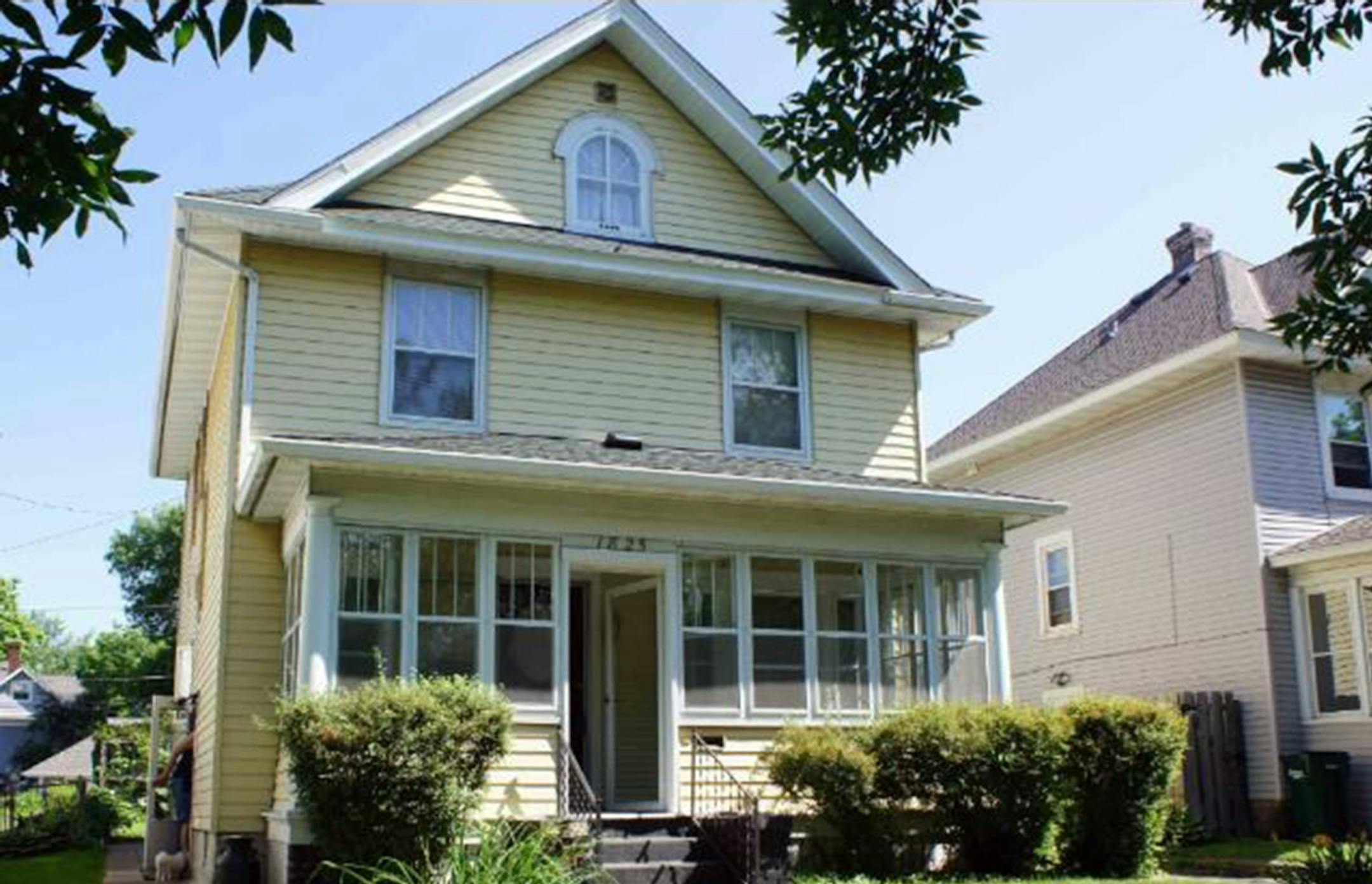 ... St. Paul
Built in 1909, this five-bedroom, two-bath house located in the Union Park neighborhood, has 1,864 square feet and features four bedrooms on one level, new roof and siding, hardwood floors, porch, central air conditioning, full finished basement and one-car deached garage. Listed by Bob Reidell, Re/Max Results, 651-696-0855.