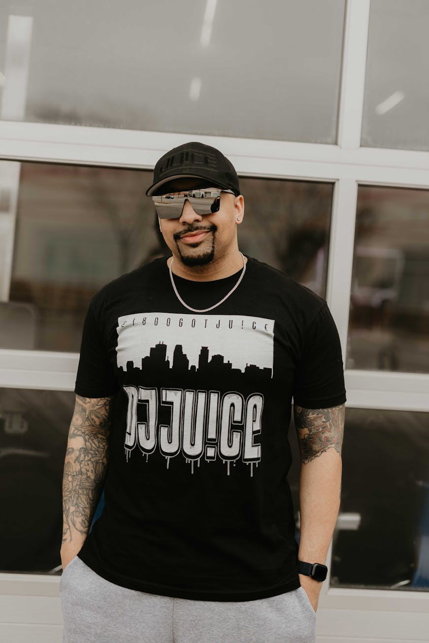 Photo of Justin "Juice" Marshall, a South Minneapolis man and community staple killed in an unsolved shooting.
