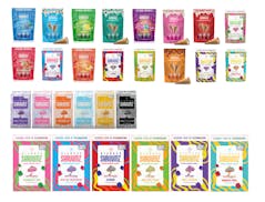 This image provided by the U.S. Food and Drug Administration shows Diamond Shruumz-brand products which have been recalled in June 2024. At least 48 p