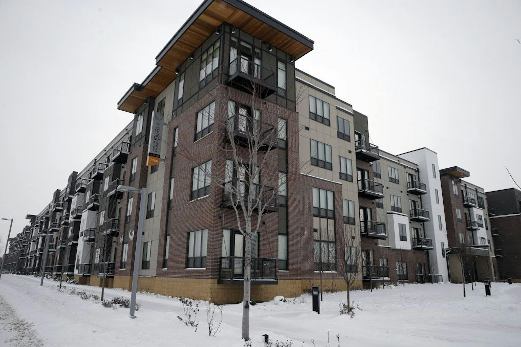 In the embattled COR redevelolopment project in Ramsey, there is a 230-apartment complex next to Ramsey city hall.