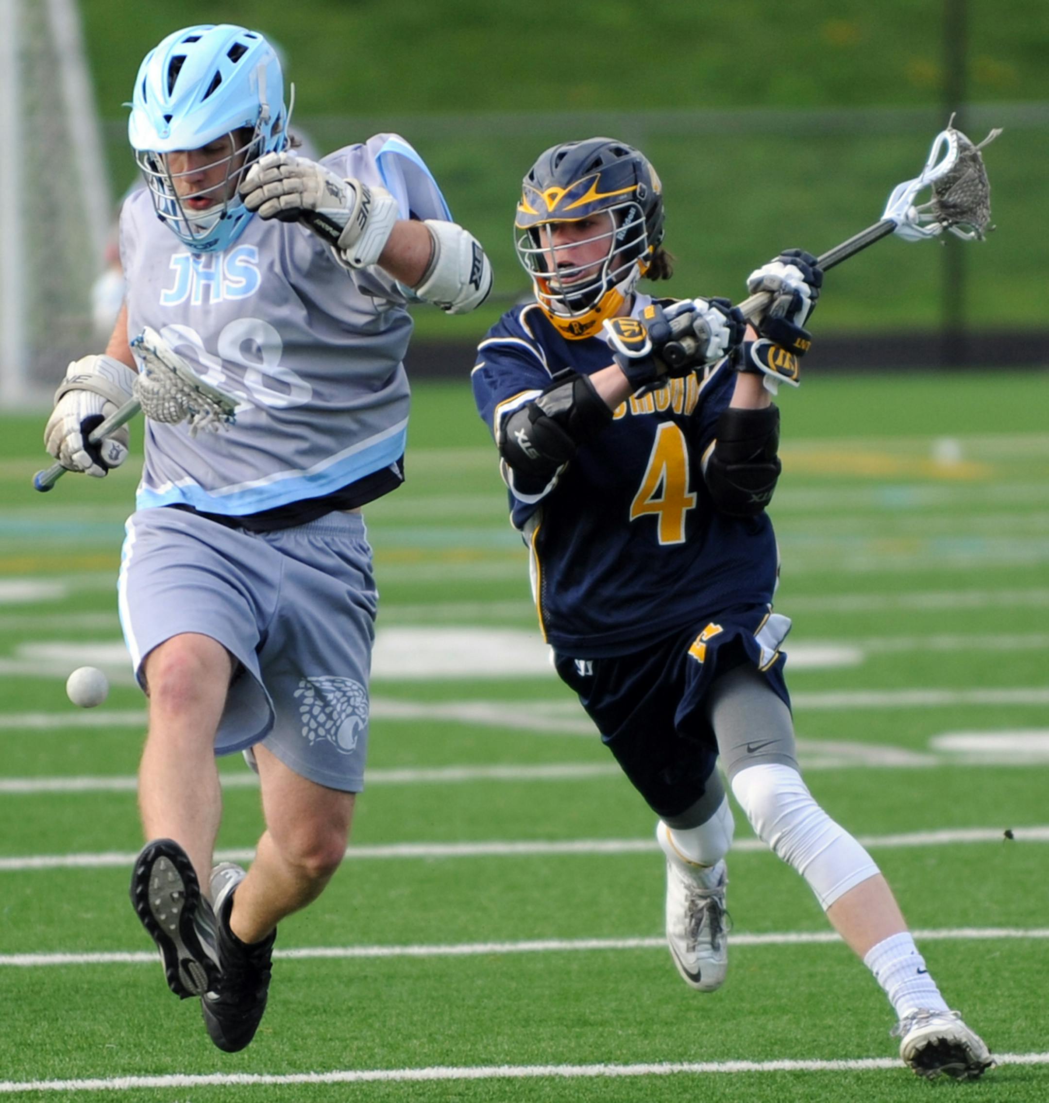 Luke VanOverbeke, right