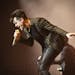 Brendon Urie, lead singer of Panic! at the Disco, performed at the Target Center in Minneapolis, Minn., on July 11, 2018.