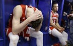 Twitter users unloaded on Wisconsin forward Sam Dekker, left, after a cold shooting performance against Duke in the NCAA title game in April. &#x201c;