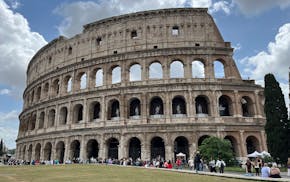 The rest of the world doesn't seem to be mad at American tourists. If anything, they just seem to feel a bit sorry for us.