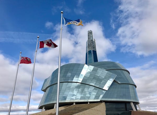 Designed like a stone mountain wrapped in dove’s wings or a glass cloud, the Canadian Museum for Human Rights opened in 2014.
