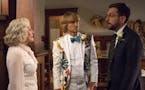 Glenn Close, Owen Wilson and Ed Helms in "Father Figures."