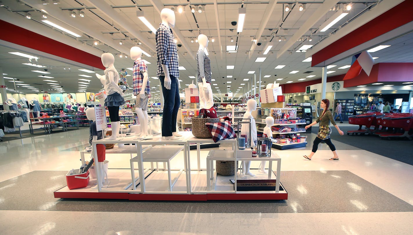 The Quarry store offers displays instead of discount bins at the entrance. &#x201c;We set out to create a more inspiring welcome for guests when they first walk in,&#x201d; said Target executive Mark Schindele.