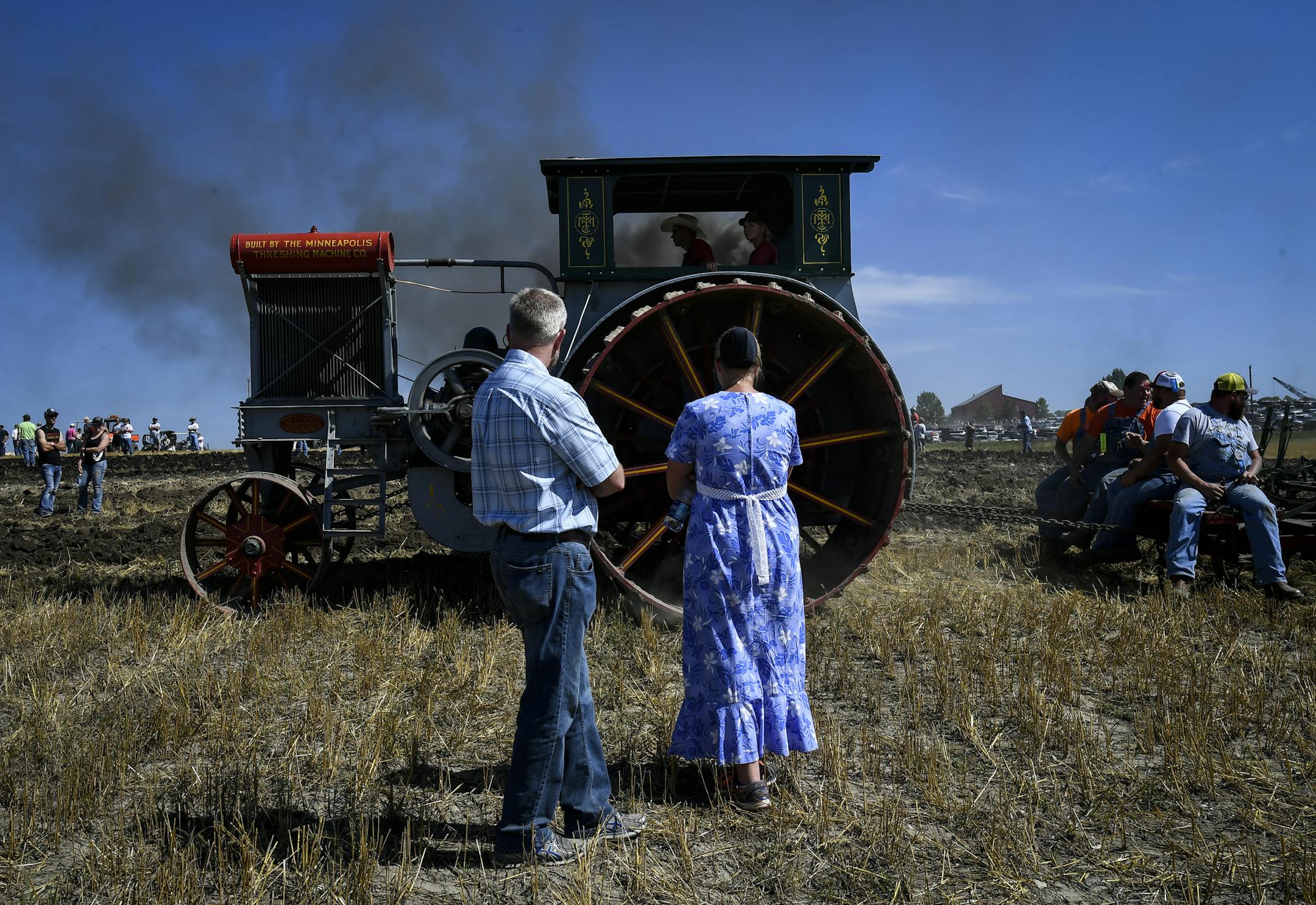 Rollag, Minn., is home to one of the world's largest exhibitions of antique farm machinery. Attending the show is a total sensory experience, with clanking chains, slapping belts and smoke mingling with the scent of a hearty breakfast.
