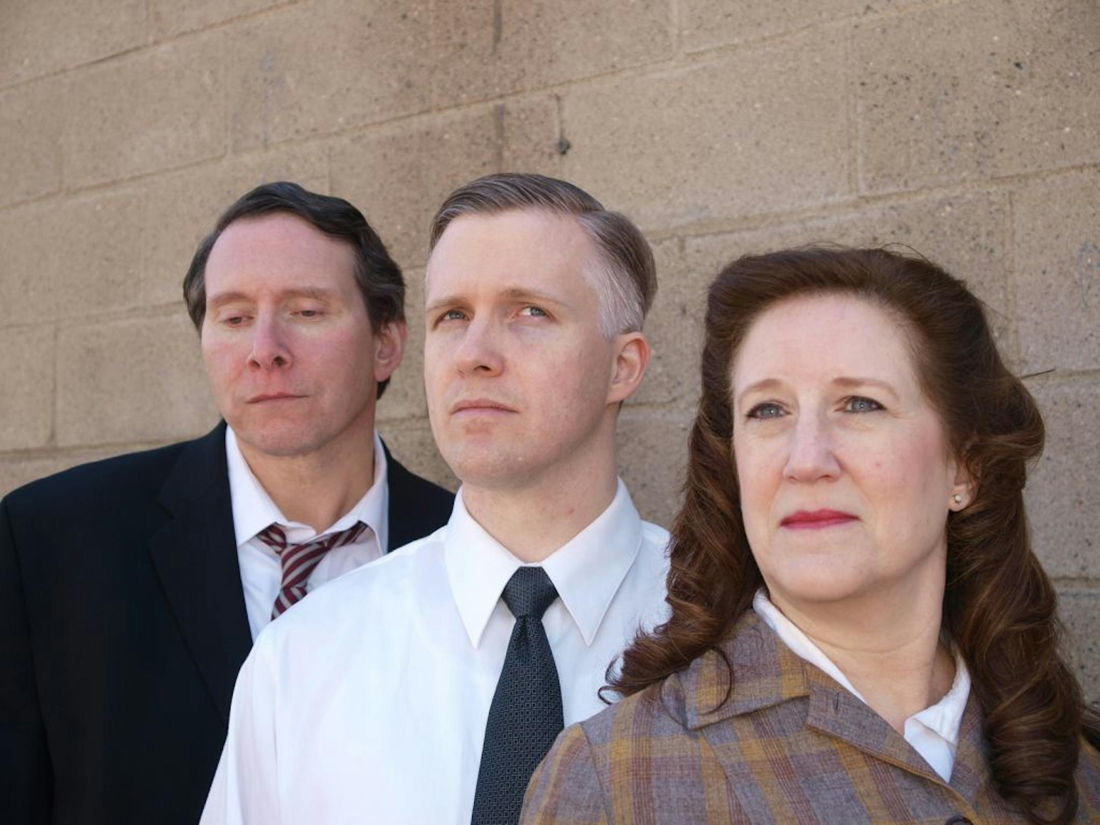 Bob Malos, Michael Jurenek and Muriel Bonertz in "Copenhagen."