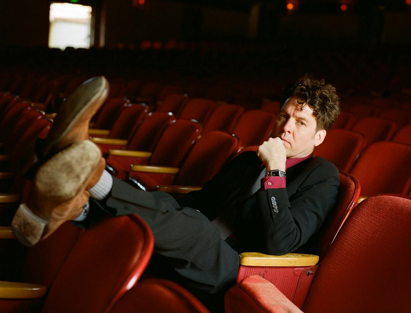 Press photo of Joe Henry, provided by ANTI -