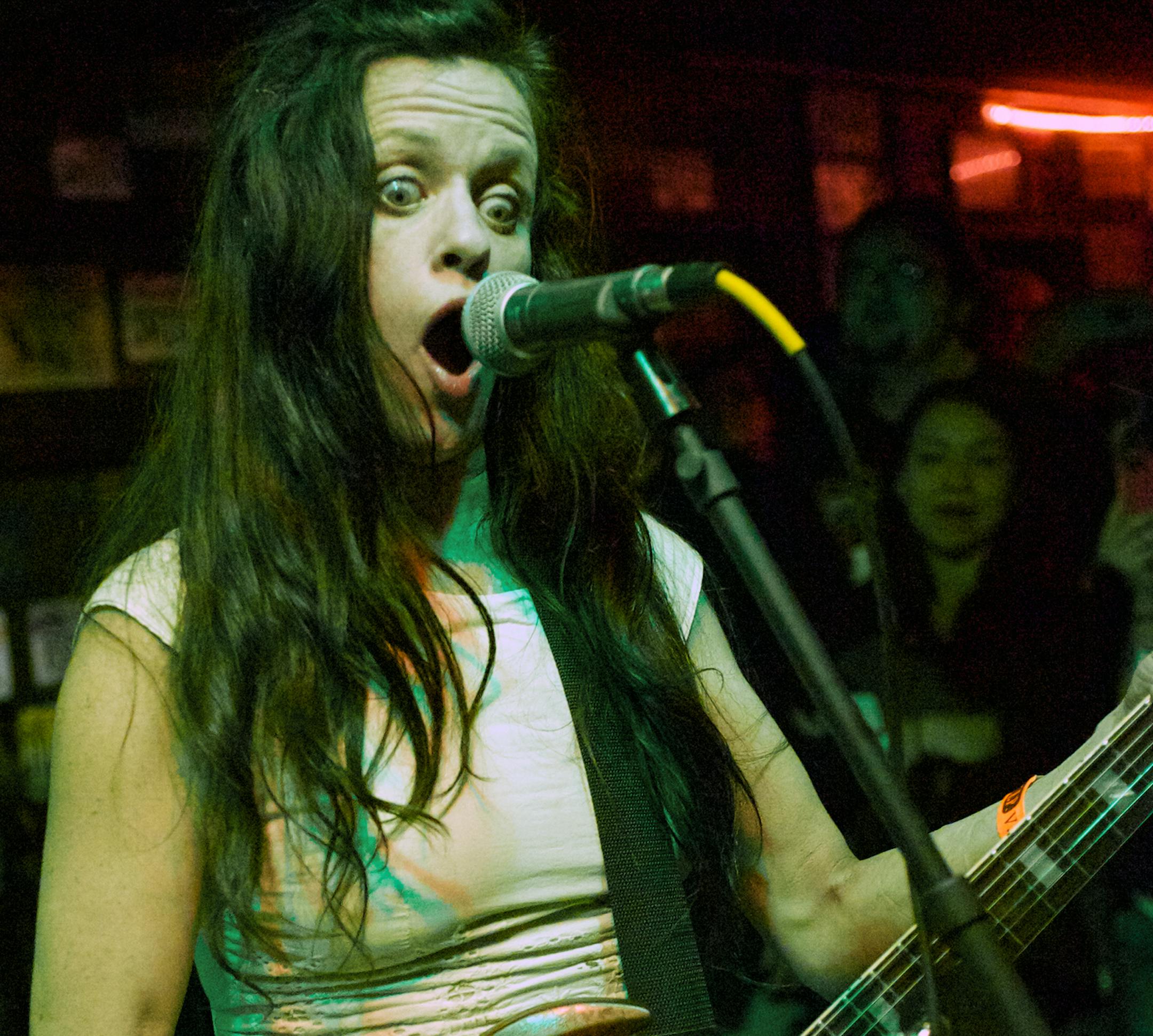 Babes in Toyland performs at Pappy and Harriets, Joshua Tree CA, Feb.10, 2015 - one years use rights