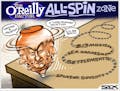 Sack cartoon: Bill O'Reilly